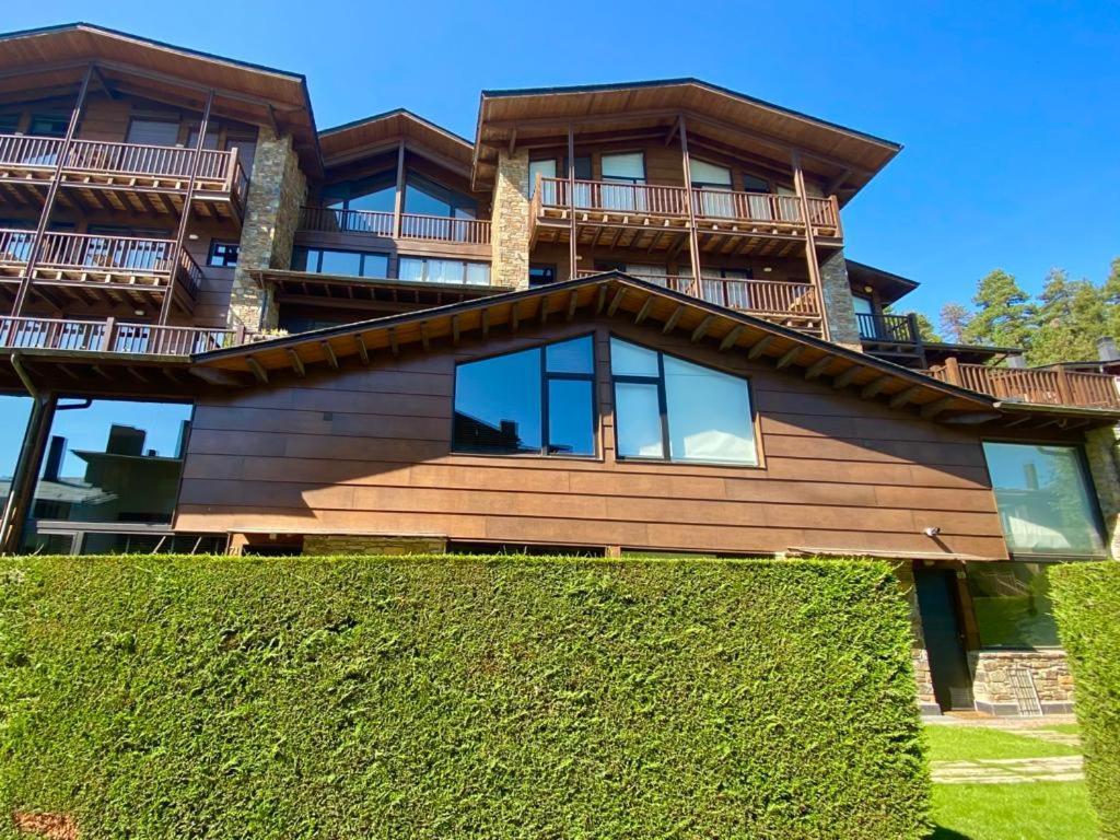 Apartament Pla De Masella Alp Buitenkant foto
